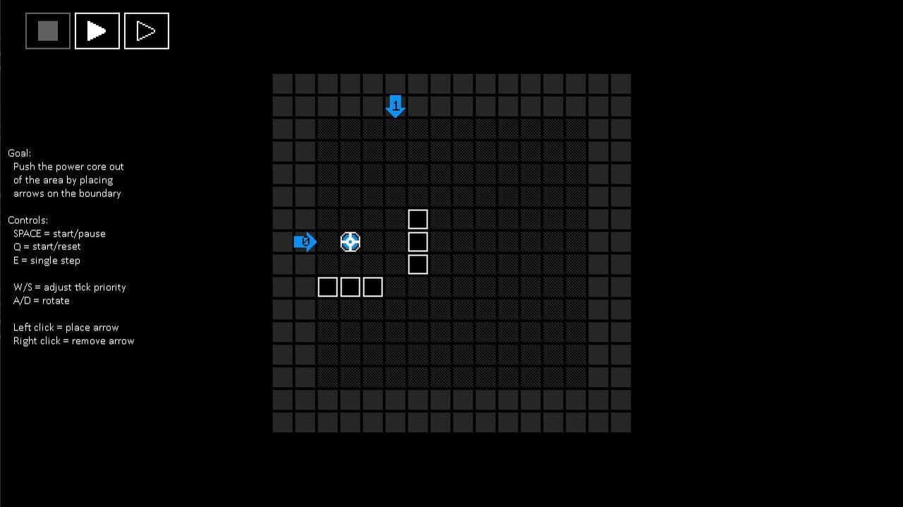 The Area Where You Cant Place Arrows screenshot 2