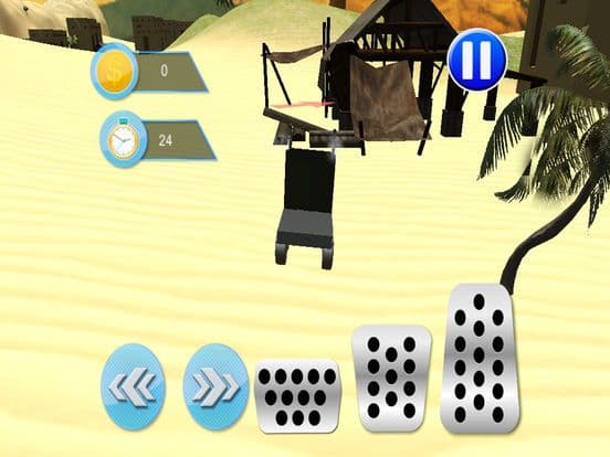 Off-Road Euro Truck Drive 3d screenshot 3