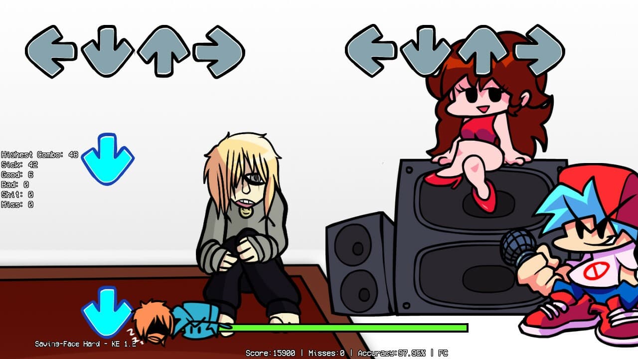 FNF - Vs. Brightside Full Week screenshot 2