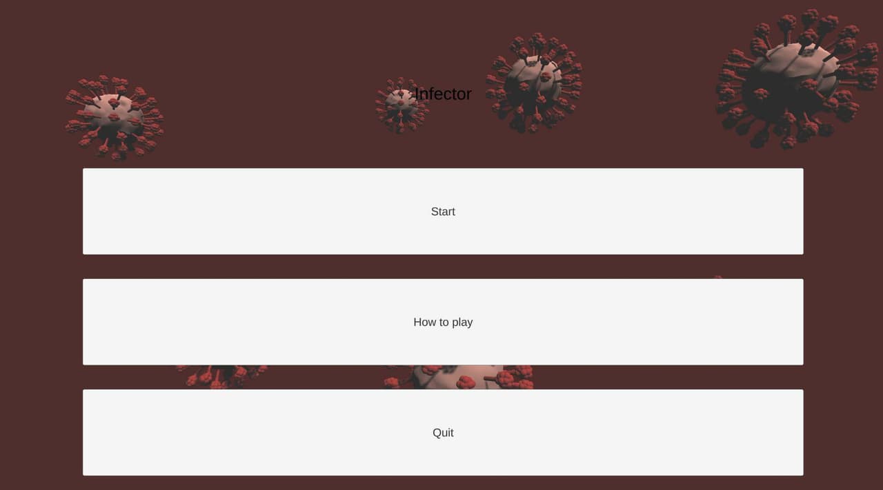Filbert the gentleman: Infector screenshot 2