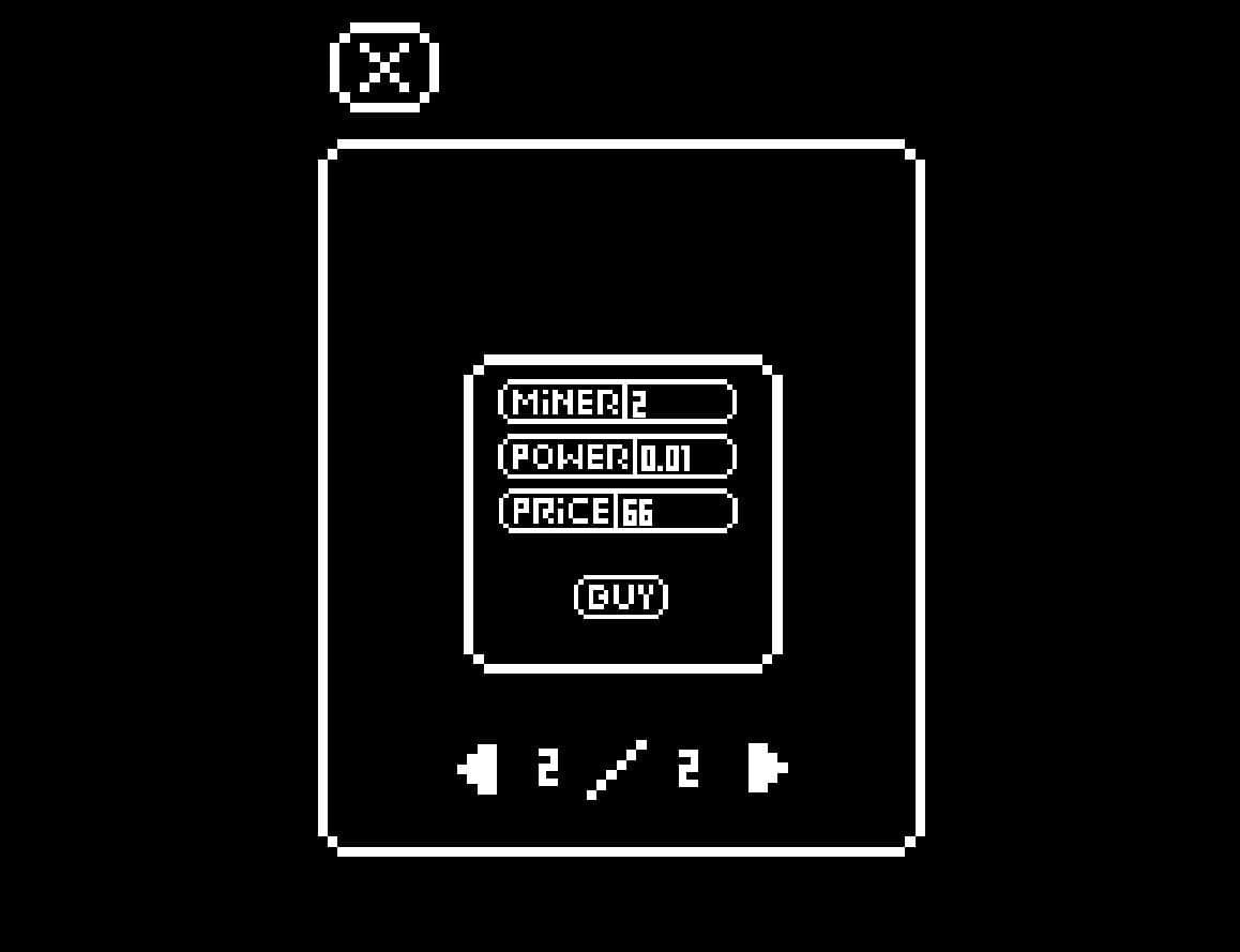 Bitcoin digger screenshot 2