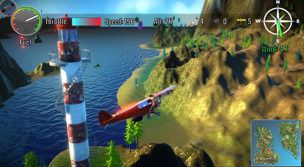 Heroes of the Sky screenshot 3
