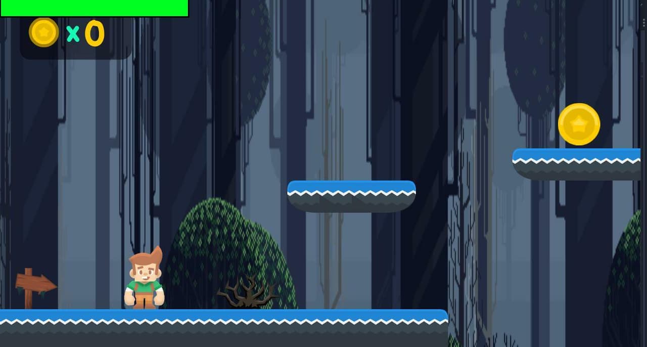 Ali In The Forest screenshot 3