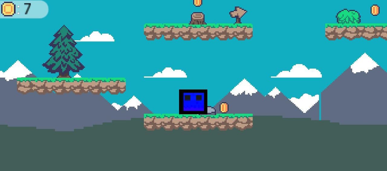 cube adventures goddot edition screenshot 4