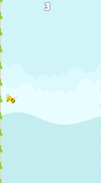 Bumpy Bee screenshot 3