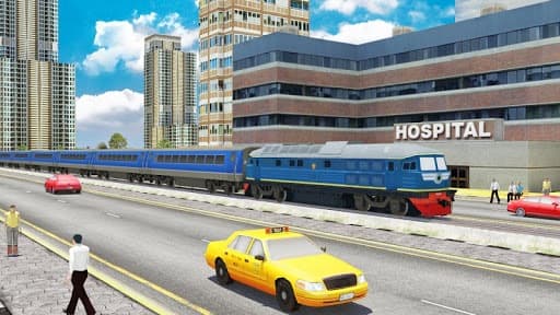 Train Driving Free -Train Games screenshot 3