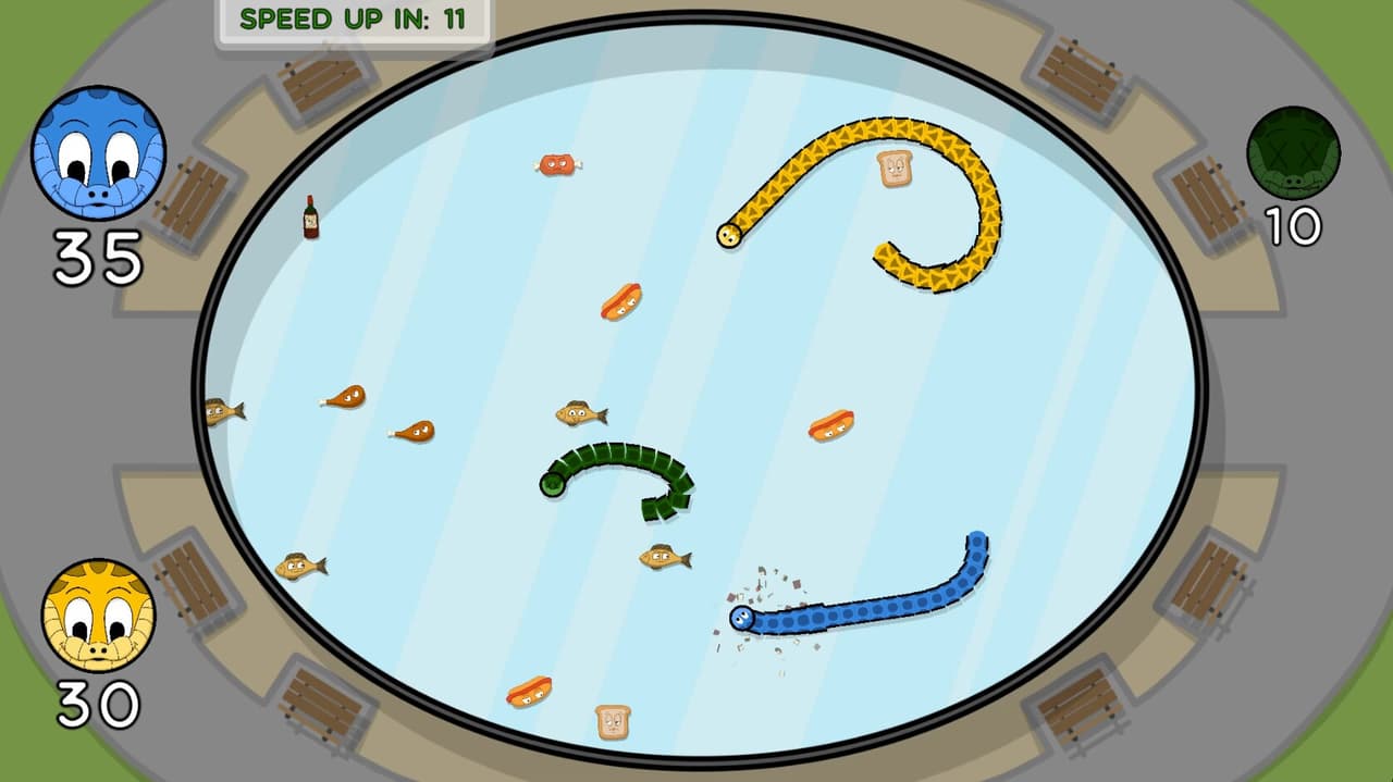 Battle Snakes screenshot 4
