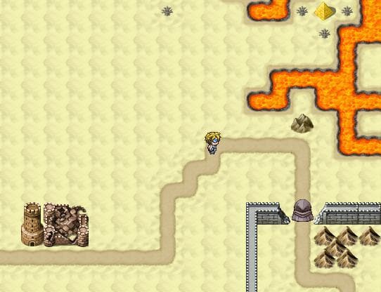 Magical Journey (itch) screenshot 2