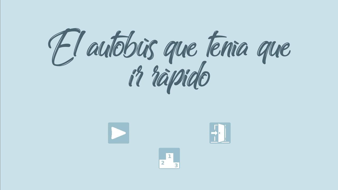 El autobús que tenía que ir rápido screenshot 2