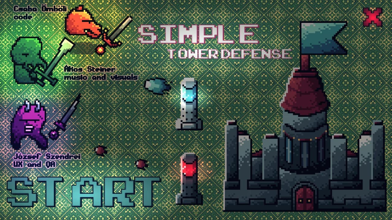 SimpleTowerDefense screenshot 3