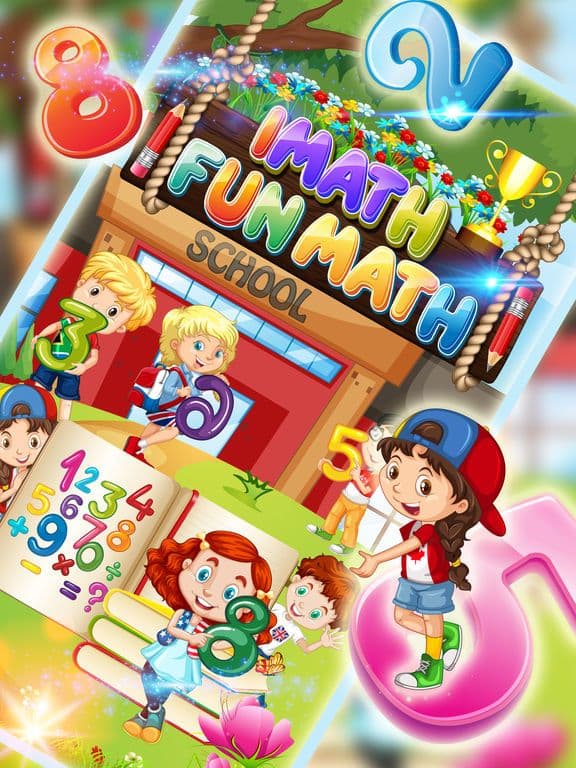 iMath Fun - Math Problem Solver for Kids screenshot 3