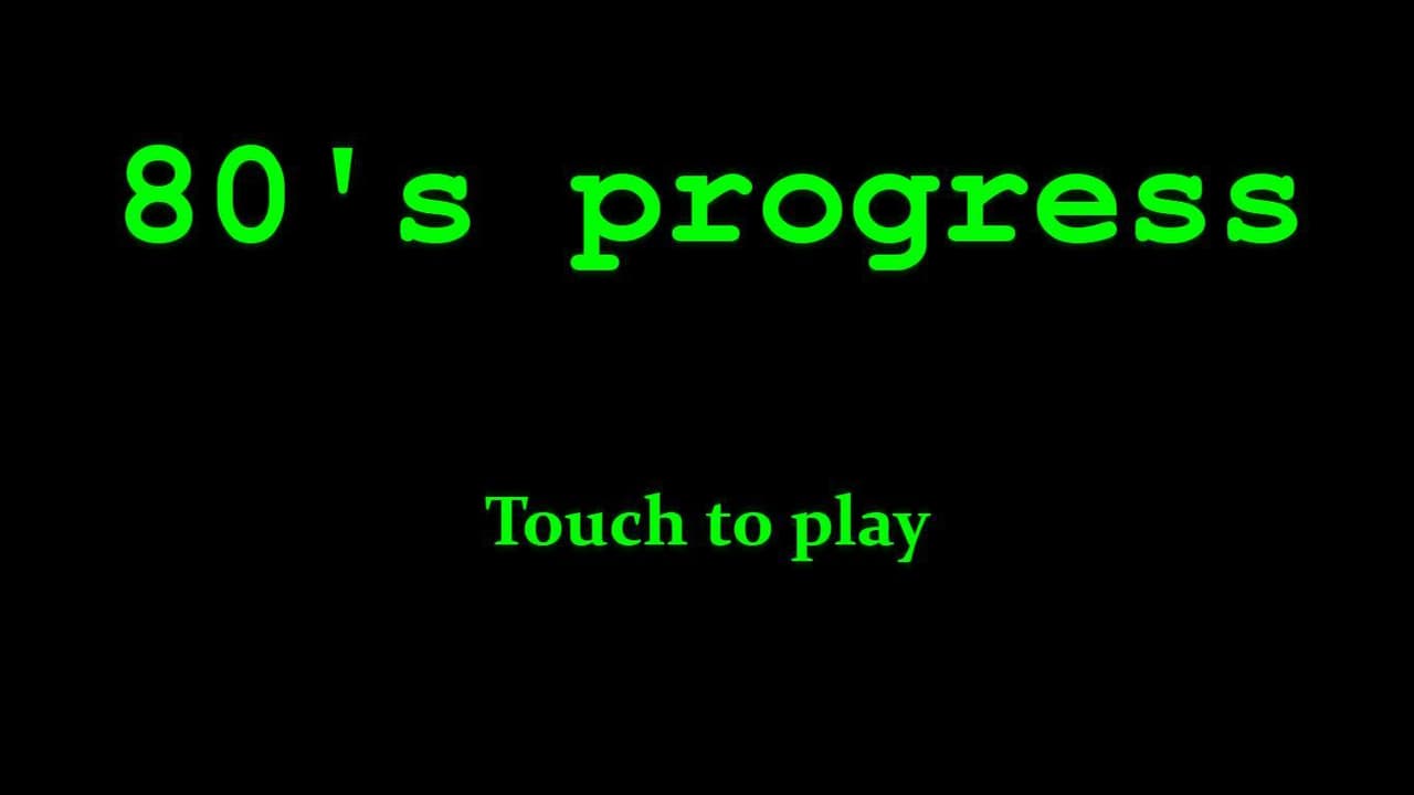 80s progress