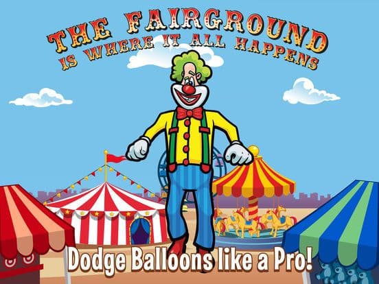 Laugh Clown Professional Balloon Dodger screenshot 6