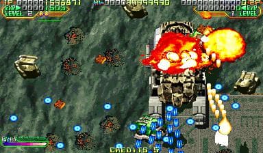 Mars Matrix: Hyper Solid Shooting screenshot 5