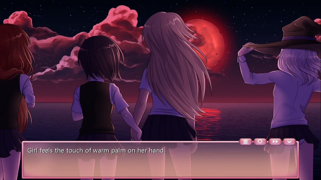 d20: Sweet Roll Club - A Visual Novel screenshot 3