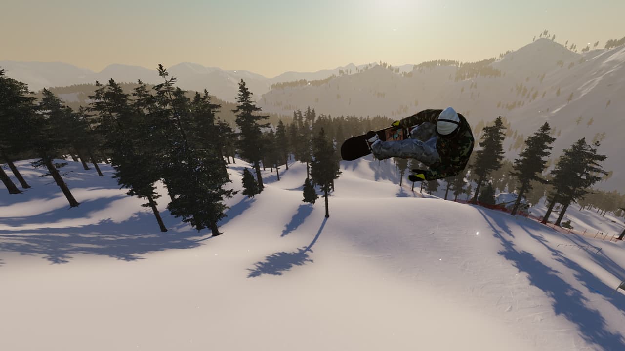 The Snowboard Game screenshot 6