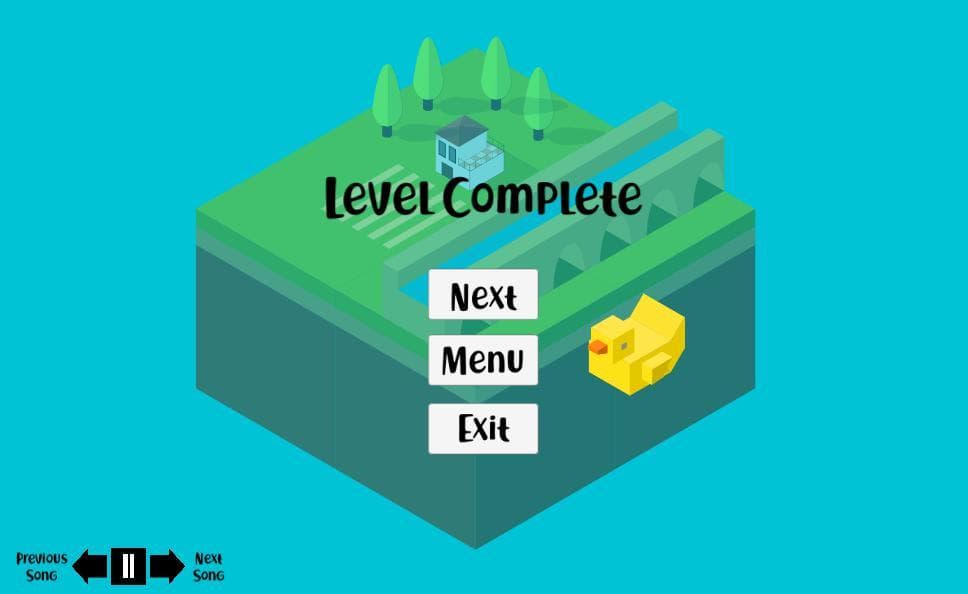 Aqua-Ducked - Weekly Game Jam #70 screenshot 2