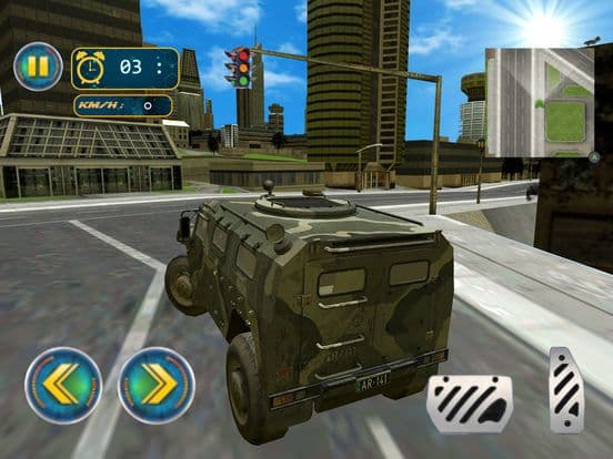 Army Robot Transform War 3D