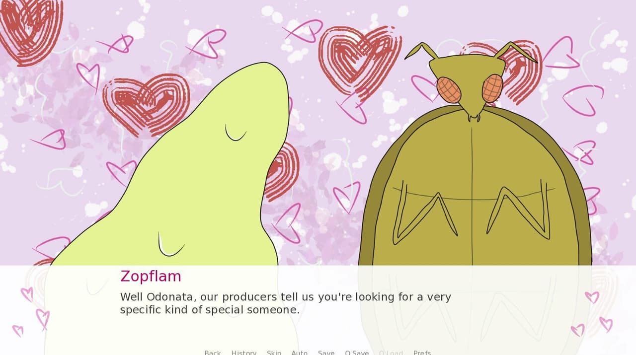 Intergalactic Matchmaker screenshot 3