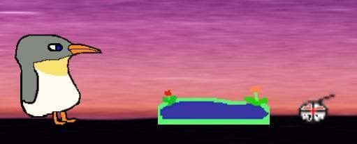 Pingu vs the World screenshot 2