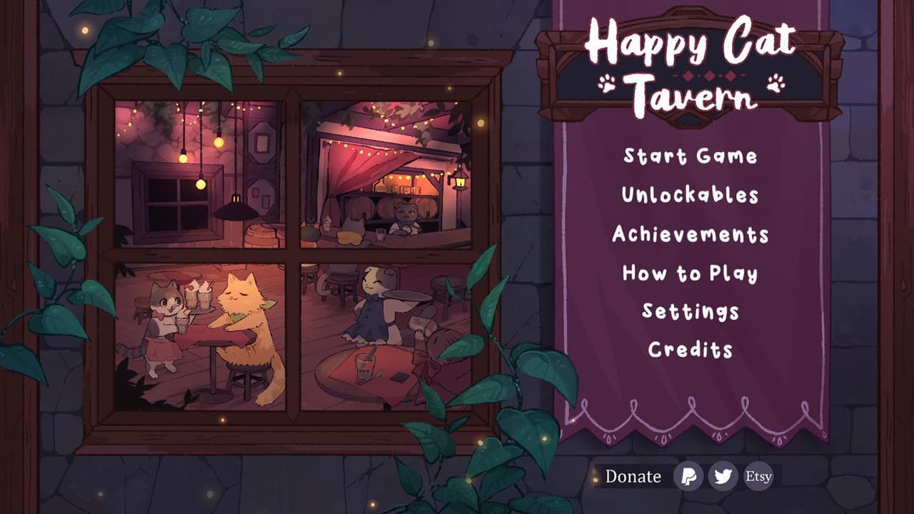 Happy Cat Tavern screenshot 2