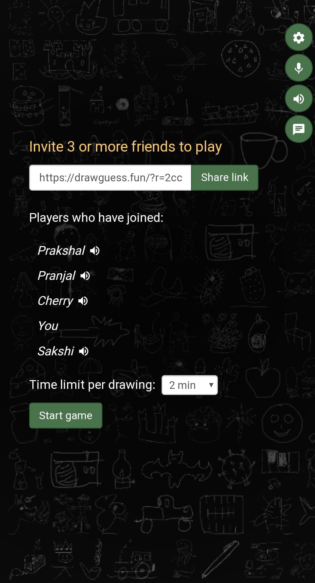 DrawGuess screenshot 3