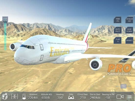 Pro Flight Simulator Dubai 4K screenshot 2