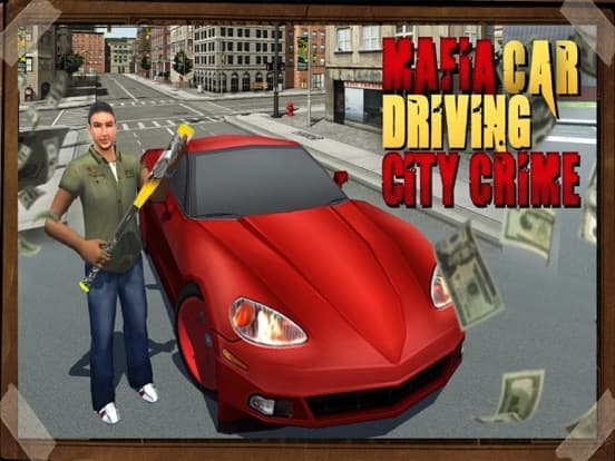 Real Gangster Car Robber:Theft