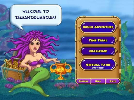 Insaniquarium Deluxe! screenshot 6