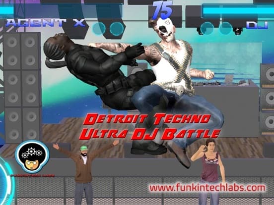 Detroit Techno Ultra DJ Game screenshot 5
