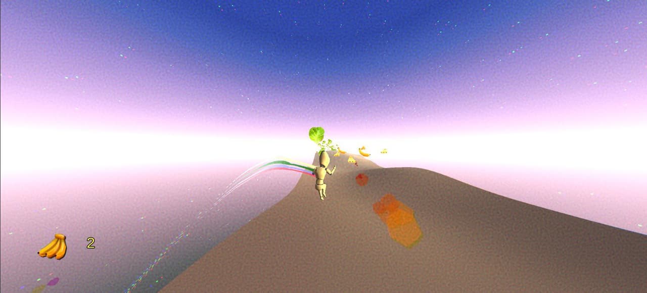 Banana-Mans Journey Trough Space screenshot 2