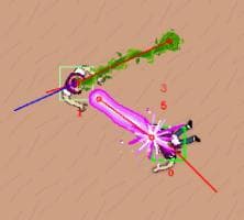Worm game prototype, old Java version