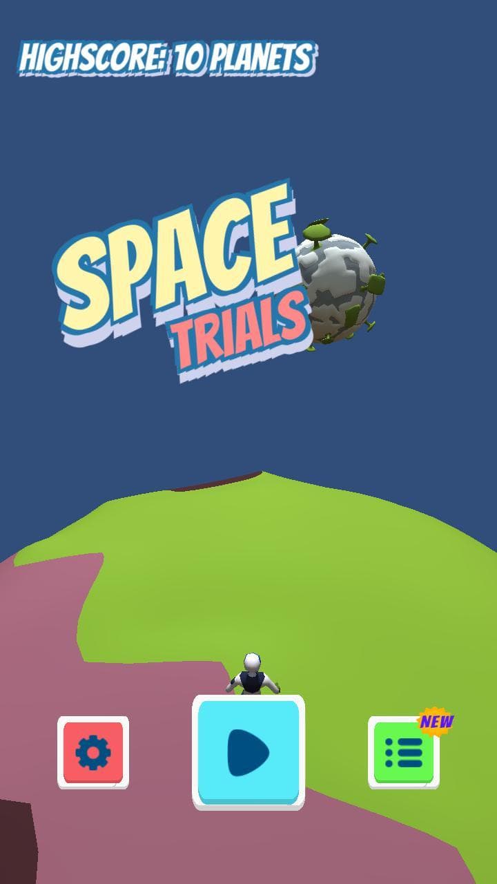 Space Trials screenshot 3