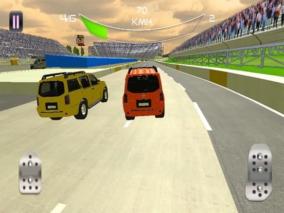 Extreme Jeep Racing 3D 2017 Pro screenshot 2