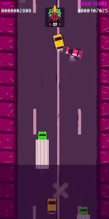 Demon girl: Traffic Hell