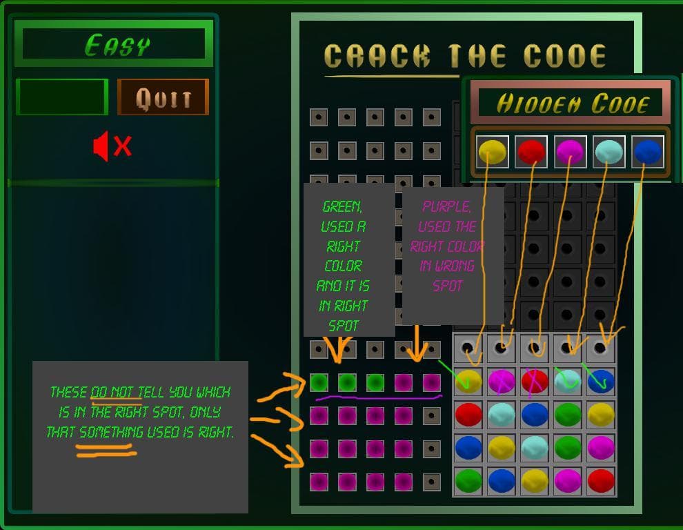 CrackTheCode screenshot 2
