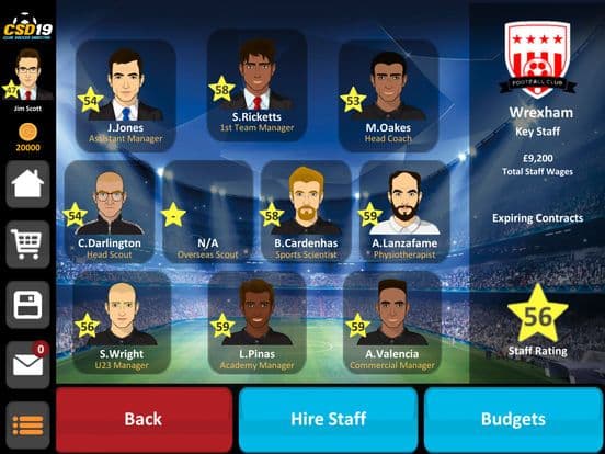 Club Soccer Director 2019 screenshot 6