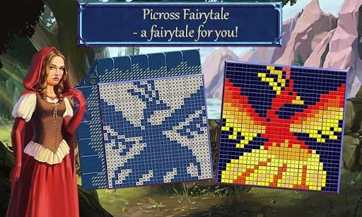 Picross Fairytale - Nonograms screenshot 2