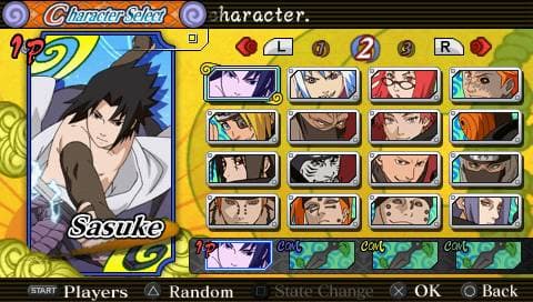 NARUTO Shippuden: Ultimate Ninja Heroes 3 screenshot 5