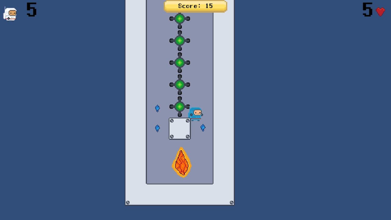 Space-Man Adventures (2D Platformer Project) screenshot 6