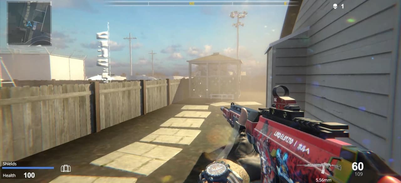 Call of Duty FPS Tribute beta