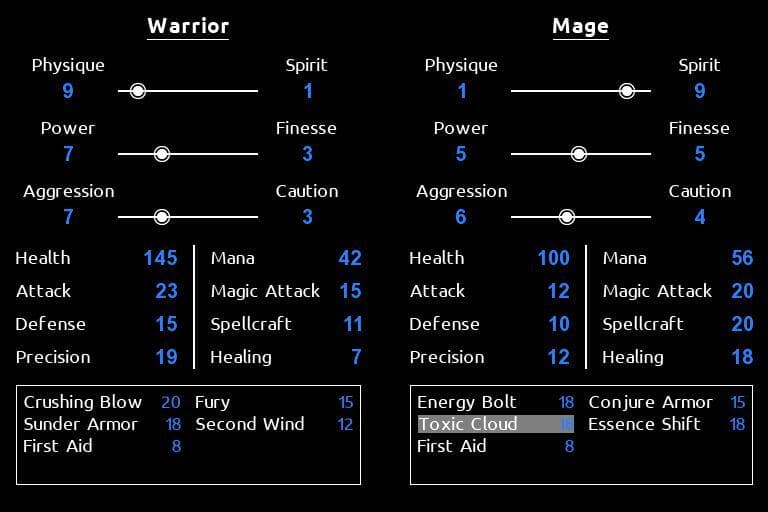 Gemini (itch) (Tangled Web Games) screenshot 2