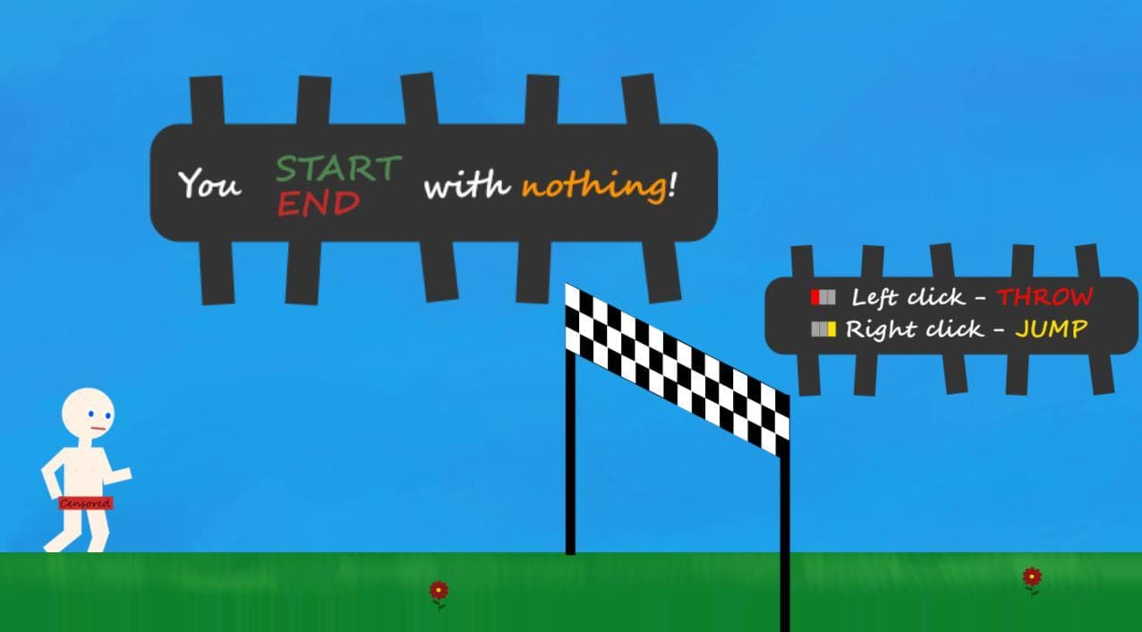 You start-end with nothing screenshot 2