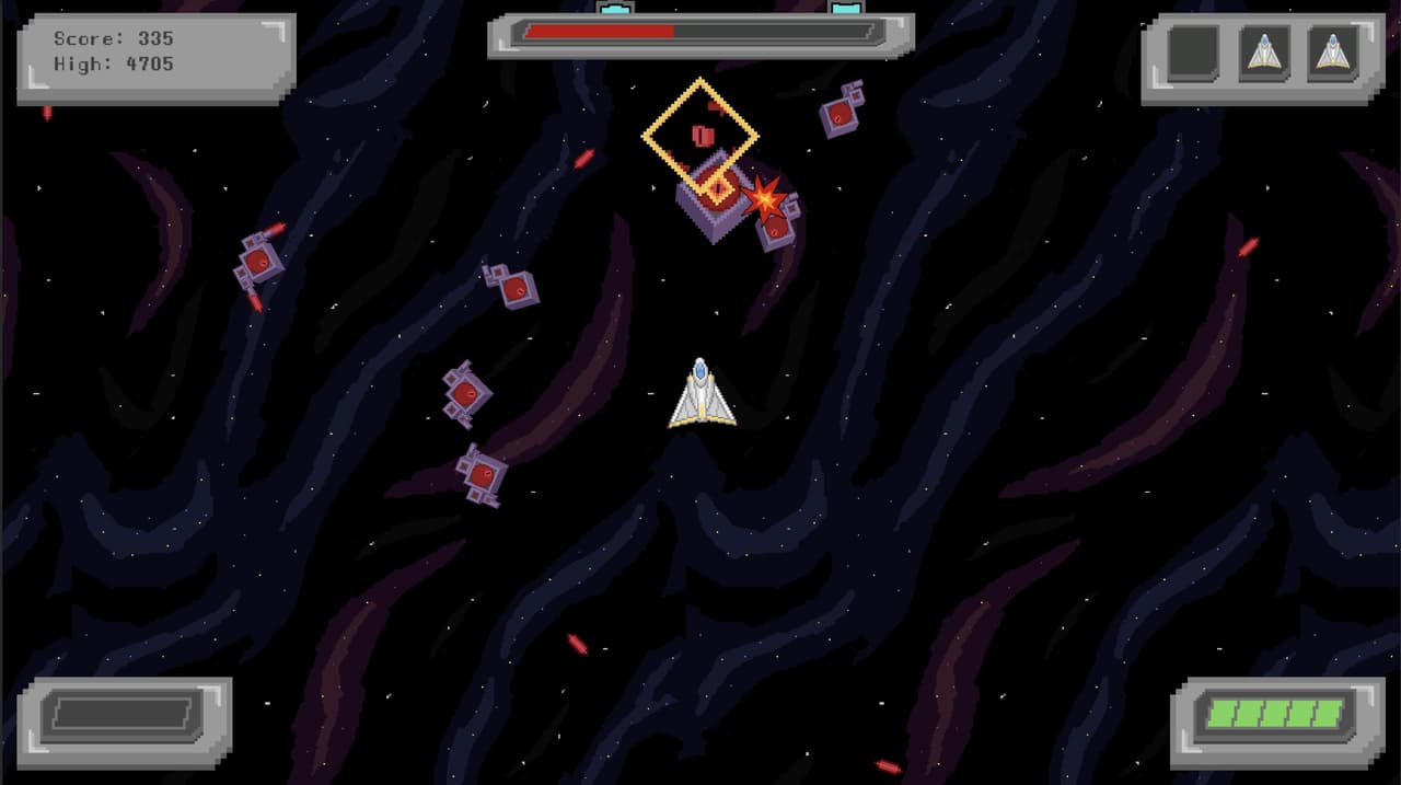 Space Blaster (MichaelKowal) screenshot 2