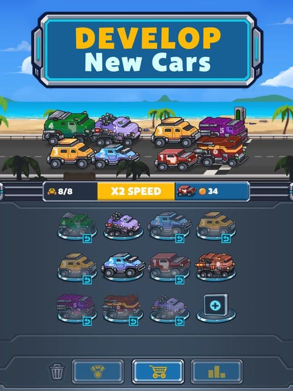 Auto Cruise - Idle Car Merger screenshot 4