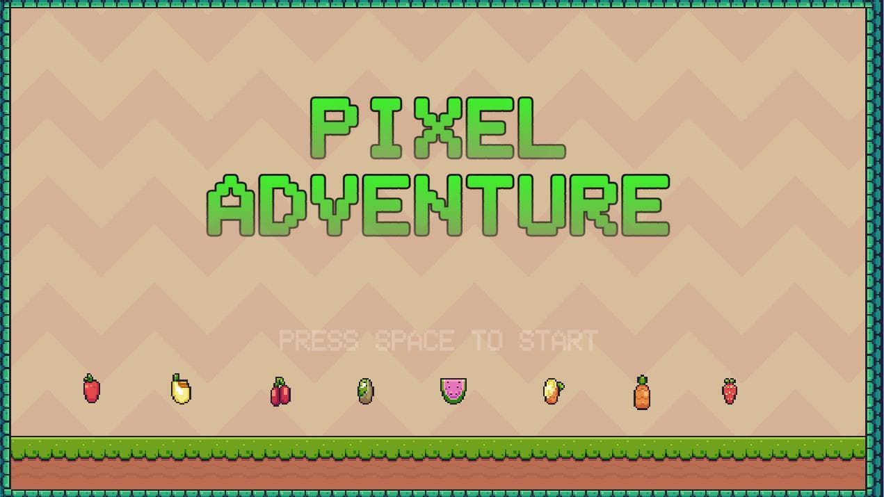 Pixel Adventure(Demo)