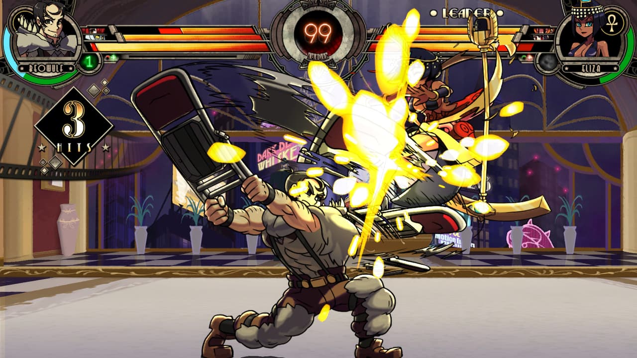 Skullgirls: Encore - Beowulf screenshot 2