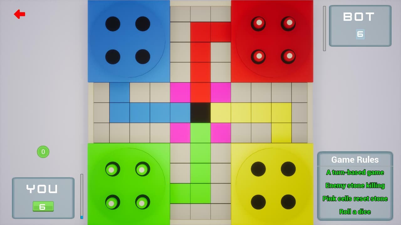 Ludo Chaos screenshot 2