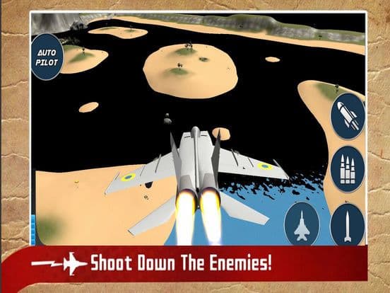 Real Jet Fighter: Sky Shooting