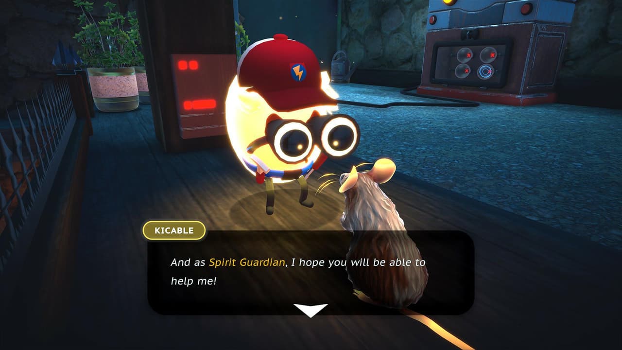 The Spirit and the Mouse screenshot 5